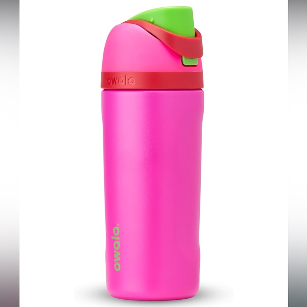 Owala Bright Pink Water Bottle